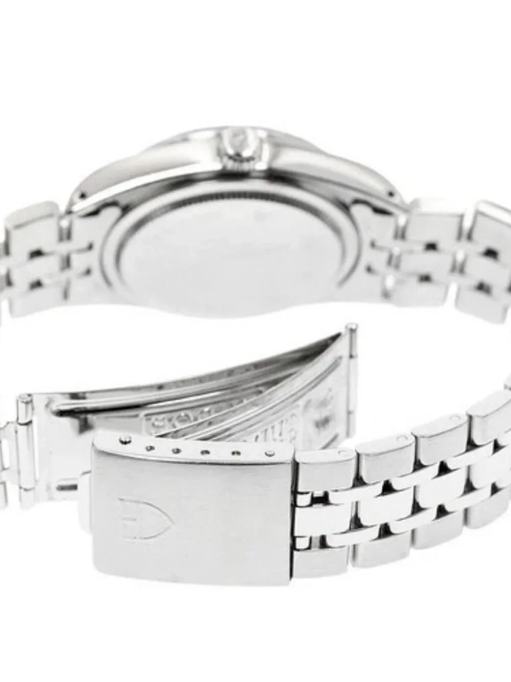 TUDOR Prince Date 72000 Date white Dial Automatic Boy's Watch_952723